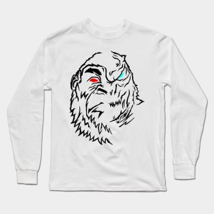 GOD AND KING Long Sleeve T-Shirt